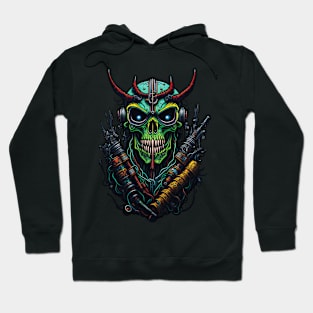 Cyborg Heads S03 D39 Hoodie